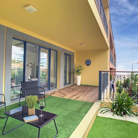 Samya Apartment By Lovelystay ฟุงชาล ภายนอก รูปภาพ