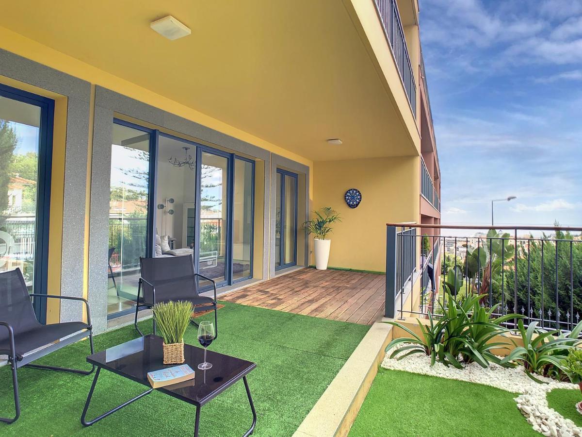 Samya Apartment By Lovelystay ฟุงชาล ภายนอก รูปภาพ